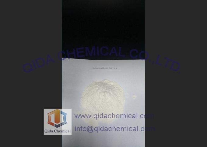 Химикат КАС 7647-15-6 бромида бромида натрия неорганической смеси