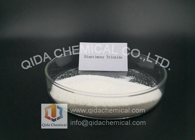Пламя триокиси Diantimony - добавка CAS 1309-64-4 химиката retardant Non токсическая