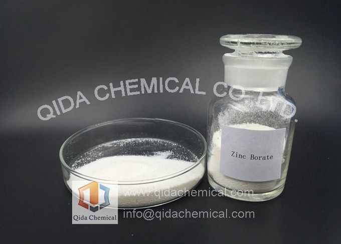 Пламя бората цинка CAS 138265-88-0 - химикат retardant для пластичного резинового покрытия