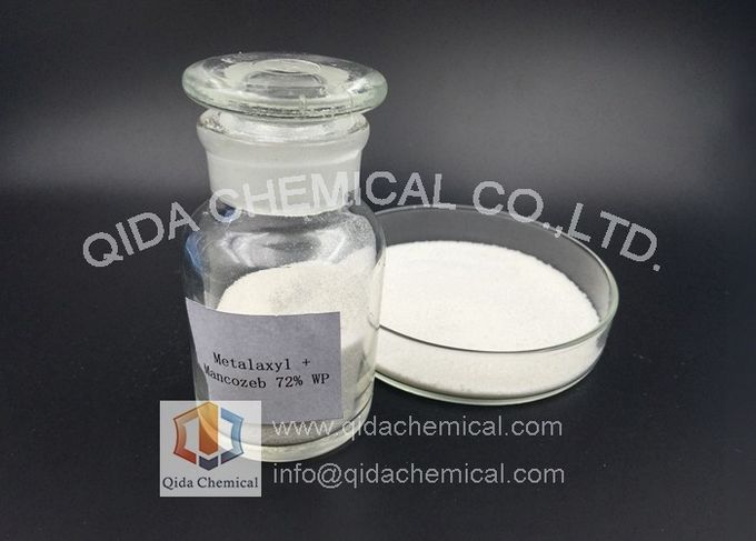 Фунгисиды Metalaxyl Mancozeb 72% WP химические для лужаек CAS 57837-19-1
