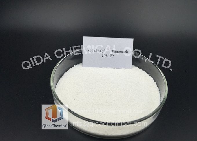 Фунгисиды Metalaxyl Mancozeb 72% WP химические для лужаек CAS 57837-19-1