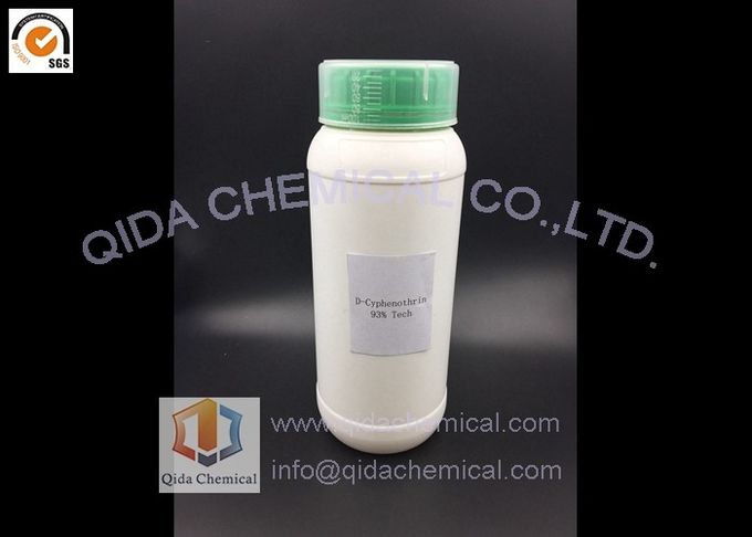 Жидкость CAS 39515-40-7 клопоморов техника D-Cyphenothrin 93% естественное палевая